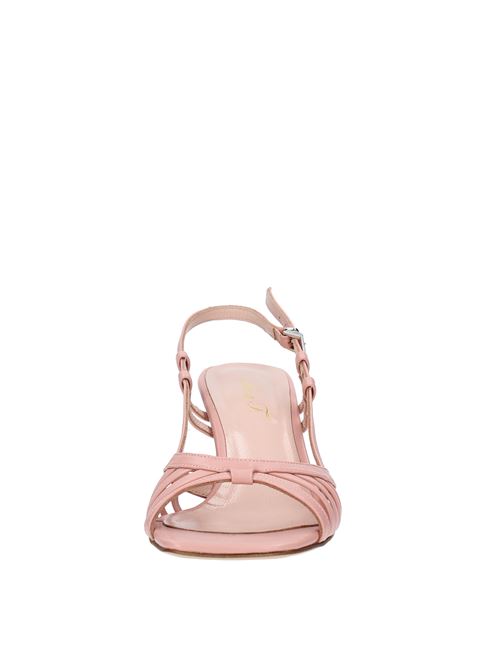 Nappa leather sandals ANNA F. | 3629 NAPPAROSA